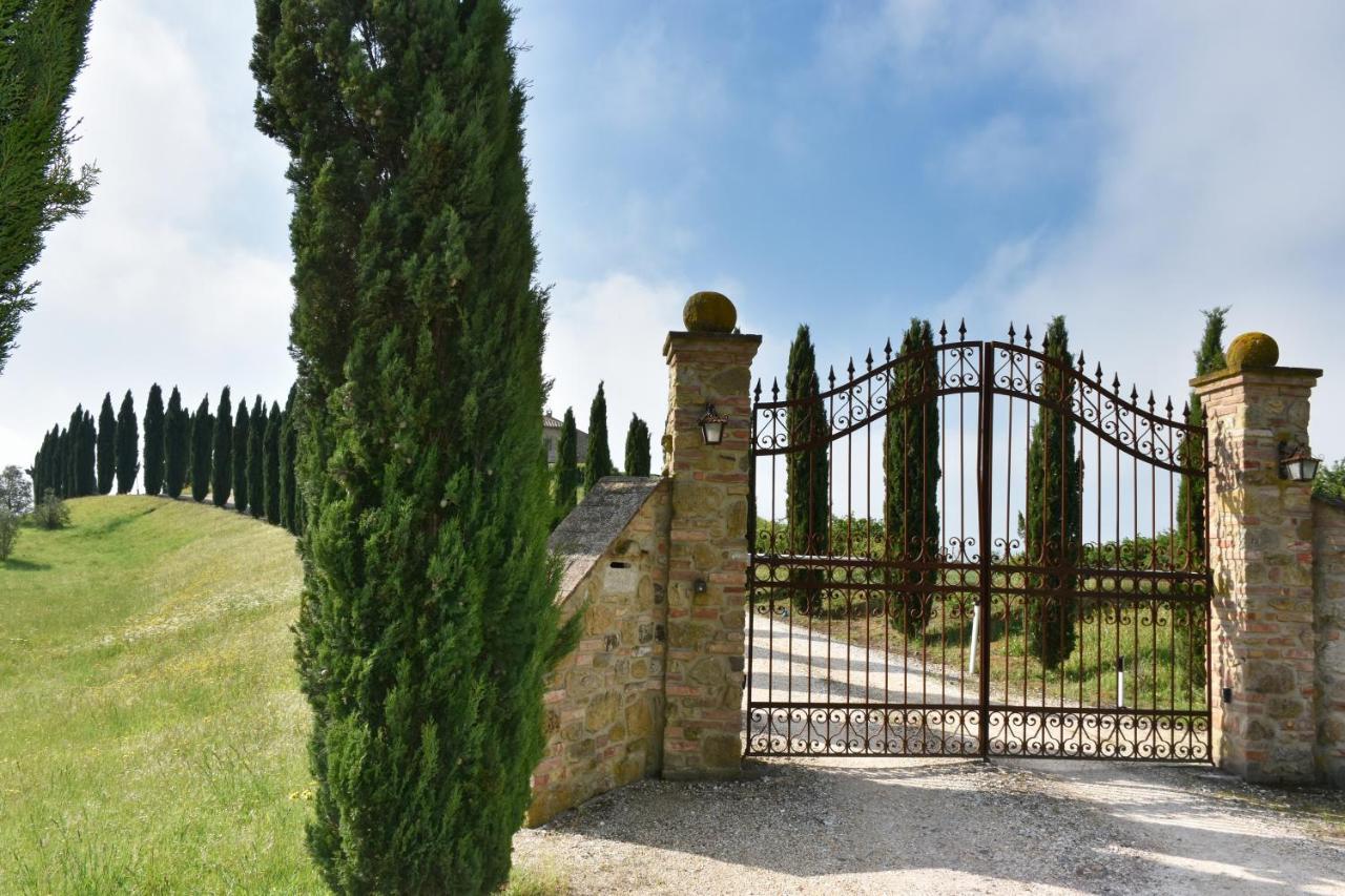 Podere Le Volpaie, Volterra, Tuscany Montecatini Val di Cecina Exteriör bild