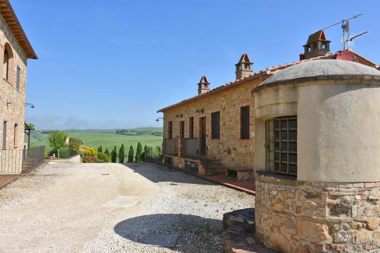 Podere Le Volpaie, Volterra, Tuscany Montecatini Val di Cecina Exteriör bild