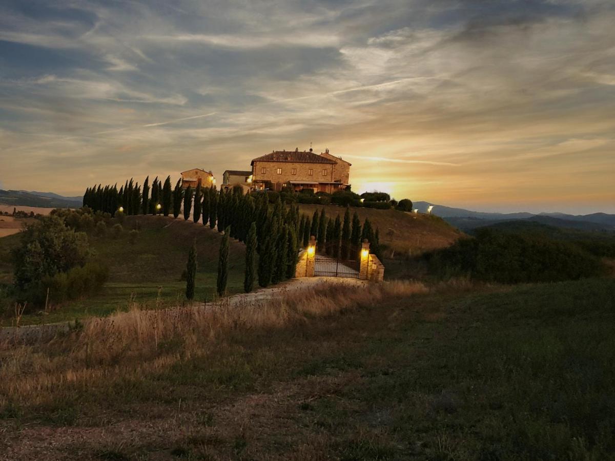 Podere Le Volpaie, Volterra, Tuscany Montecatini Val di Cecina Exteriör bild