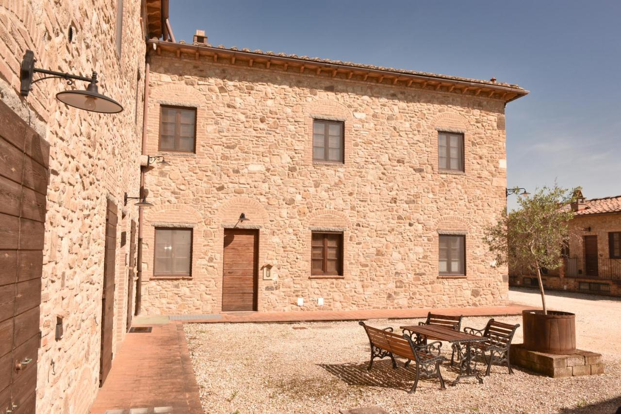 Podere Le Volpaie, Volterra, Tuscany Montecatini Val di Cecina Exteriör bild