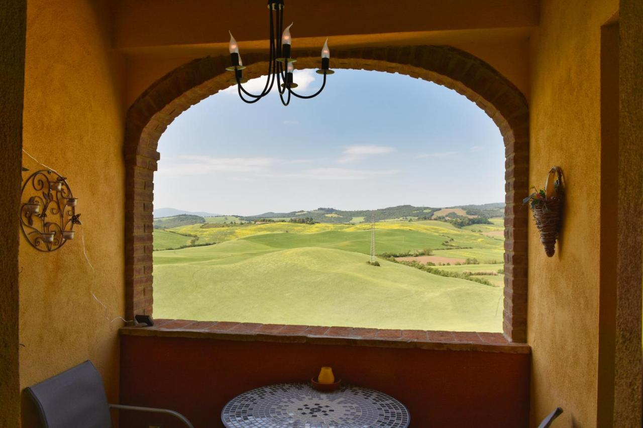 Podere Le Volpaie, Volterra, Tuscany Montecatini Val di Cecina Exteriör bild