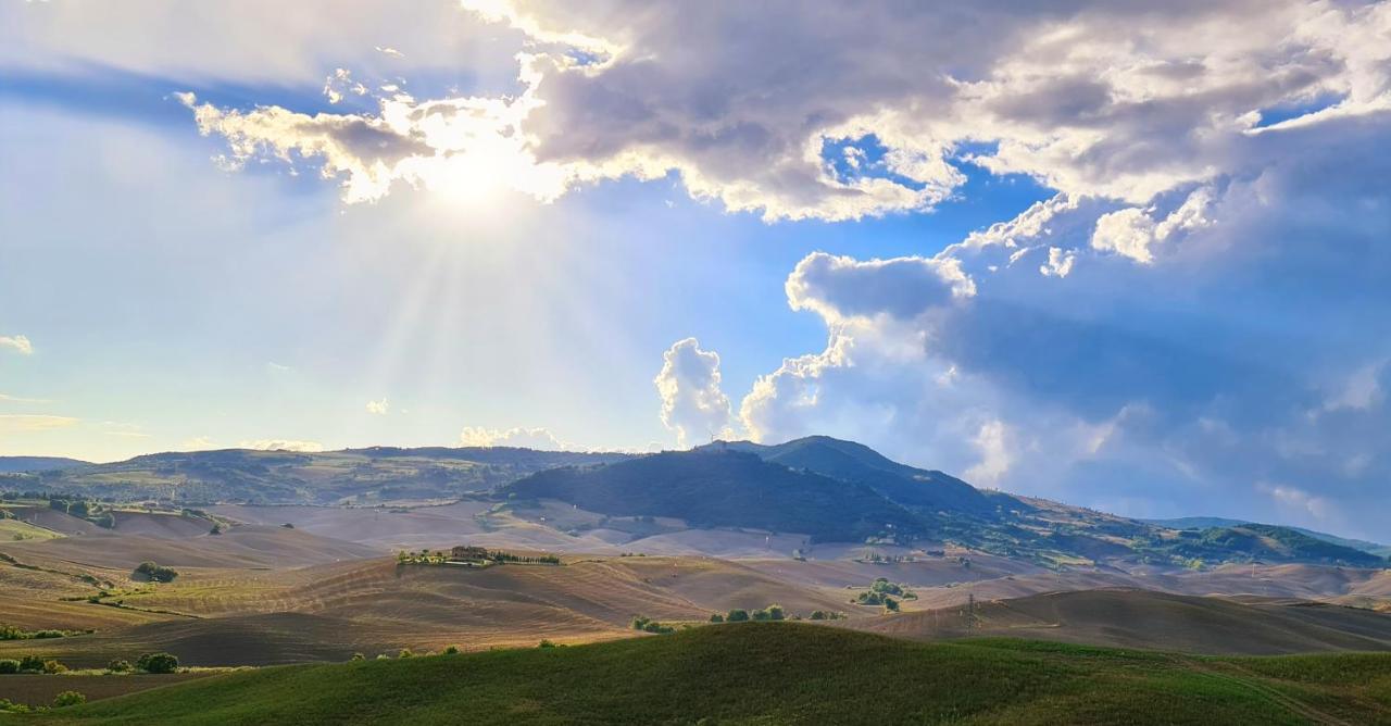 Podere Le Volpaie, Volterra, Tuscany Montecatini Val di Cecina Exteriör bild