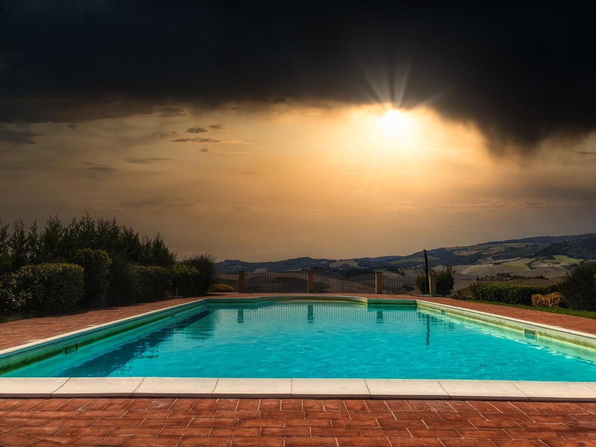 Podere Le Volpaie, Volterra, Tuscany Montecatini Val di Cecina Exteriör bild