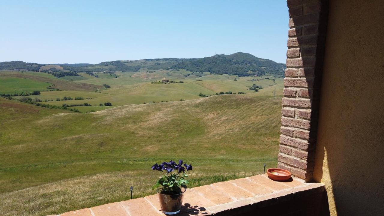 Podere Le Volpaie, Volterra, Tuscany Montecatini Val di Cecina Exteriör bild