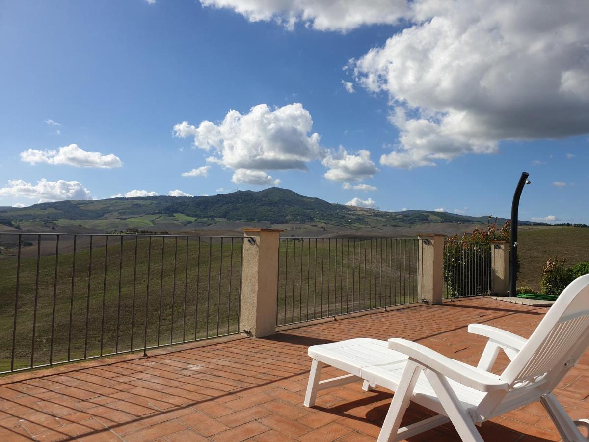Podere Le Volpaie, Volterra, Tuscany Montecatini Val di Cecina Exteriör bild