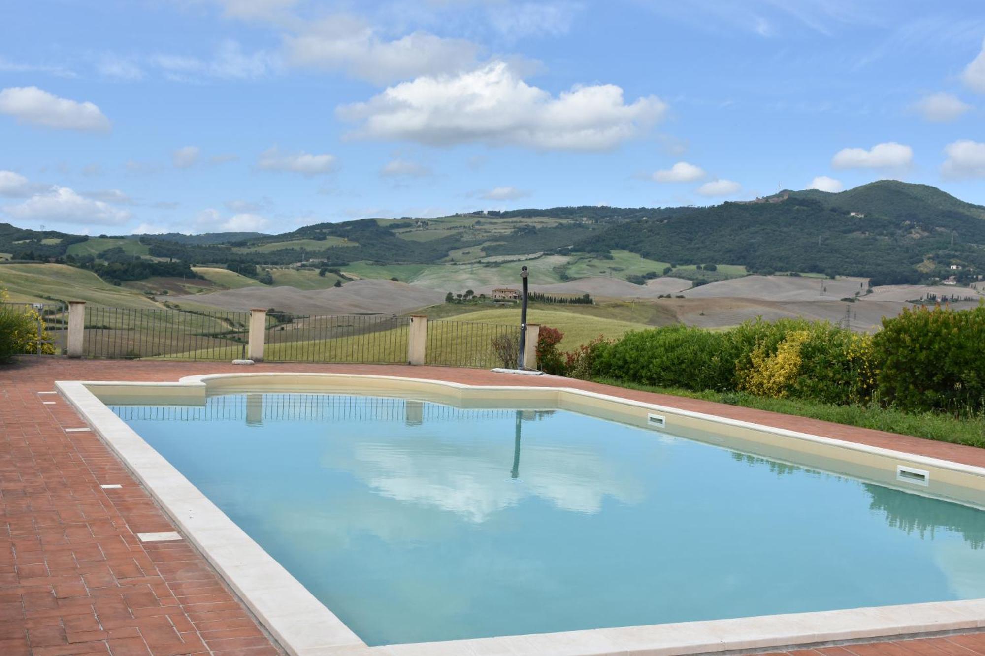 Podere Le Volpaie, Volterra, Tuscany Montecatini Val di Cecina Exteriör bild